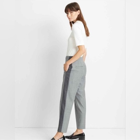 NWT Club Monaco  Ryanne Colorblock Pant size 00 - Picture 1 of 8